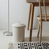 EERINESS Kitchen Trash Can Trash Can with Lids Kitchen Trash Can Round Trash Can Wastebasket with Press Type Lid Can Bathroom Bedroom Office Office Trash Can Wastebaskets view 3