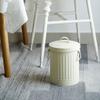 EERINESS Kitchen Trash Can Trash Can with Lids Kitchen Trash Can Round Trash Can Wastebasket with Press Type Lid Can Bathroom Bedroom Office Office Trash Can Wastebaskets view 4