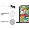 Tropical Plants and Parrots Oven Mitts and Pot Holders Set 4 Heat Resistant Oven Mitt Thicken Kitchen Oven Glove for Cooking Home Microwave Oven Gloves Non Slip Hot Pads for Baking BBQ view 4