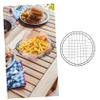 Cabilock 3 Pcs French Fry Basket Large Size Bread Basket Wire Construction Ideal for Snack Holding view 2