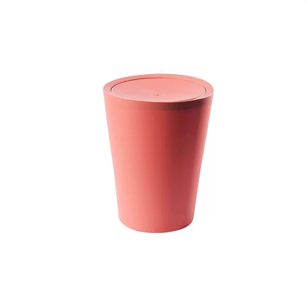 EERINESS Kitchen Trash Can Waste Paper Basket Household Large Covered Trash Can Creative Living Room Bedroom Bathroom Lidless Waste Paper Basket Office Trash Can Wastebaskets (Size : E)