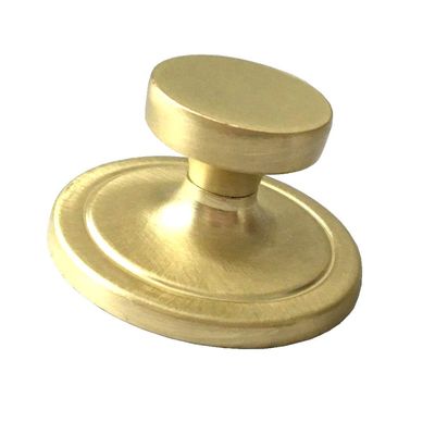 FJYDM Drawer Knob Brushed Brass Drawer Pull Cabinet Handle Pull Dresser Pulls Knob Kitchen Handles Hardware