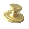 FJYDM Drawer Knob Brushed Brass Drawer Pull Cabinet Handle Pull Dresser Pulls Knob Kitchen Handles Hardware view 1