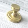 FJYDM Drawer Knob Brushed Brass Drawer Pull Cabinet Handle Pull Dresser Pulls Knob Kitchen Handles Hardware view 4
