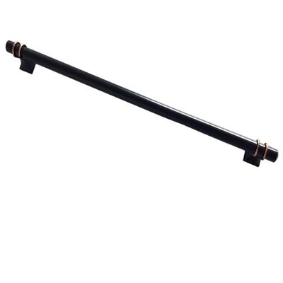 3.75" C-C Black Copper Cabinet Pull Handle Knob Drawer Pull Handles Square Knob Handle Dresser Knobs Pulls Kitchen Handles Hardware 3 3/4" 96 mm Centers /C-C:3.75" ) ( Size : L:14" (355 mm)/C-C:12.5"
