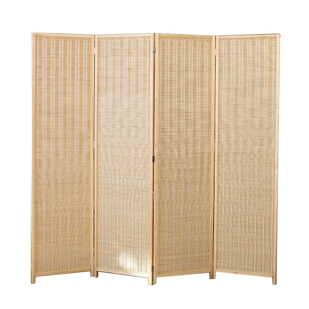 3/4/ 5 Panel Room Partition Screen, Wooden Privacy Wall Partition, Independent Wall Divider Screen for Room Separation, Suitable for Cafe/Tea Room/Restaurant (Size : W40xH150/3panels)