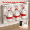 GQJNHUI Radiator Clothes Airer Rack, Hanging Drying Rack Airer50cm,70cm,90cm,110cm,130cm,No Drilling 2 Bar Radiator Dryer Rack (Size : 110CM) view 4