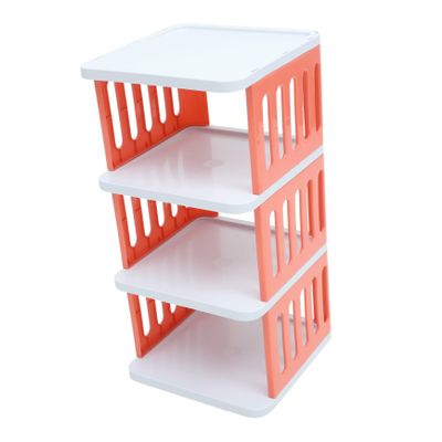 Ciieeo Vertical Multi-Layer Shoe Rack Organizer for Home Narrow Space-Saving Storage for Entryway and Closet Easy Assembly with Strong Load-Bearing Capacity for Shoes and Boots