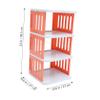 Ciieeo Vertical Multi-Layer Shoe Rack Organizer for Home Narrow Space-Saving Storage for Entryway and Closet Easy Assembly with Strong Load-Bearing Capacity for Shoes and Boots view 3