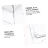 Ciieeo Transparent Multi-function Kitchen Storage Rack Simple Organizer for Spice and Seasoning Bottles Stylish and Design Efficient Desktop Shelf for Home Use view 2
