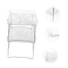 Ciieeo Transparent Multi-function Kitchen Storage Rack Simple Organizer for Spice and Seasoning Bottles Stylish and Design Efficient Desktop Shelf for Home Use view 3
