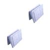 MAGICLULU 2pcs Hanging Storage Bag Holder for Bunk Beds and Dorm Rooms Versatile Bedside Organizer for Household and Kitchen Use for Magazines Snacks Remote Controls and More view 1