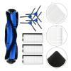 EtliN Main Side Brush Filters Kit Compatible with Dser RoboGeek 20T/21T/22T/23T Sweeping Robot Vacuum Cleaner Home Appliance Spare Parts Accessory view 3