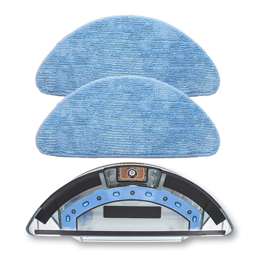 HAvern Robot Vacuum Cleaner Water Tank, Compatible for Tesvor, X500 M1 S6 S4 Water Tank Dust Box for Wiping Function Vacuum Cleaner Accessories