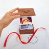 Couples photo album, Personalized Mini Photo Album Wooden Box, Custom Text Image Explosion Gift Box, Birthday Gift, Valentine, Anniversary C1-39 view 1