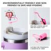 6-Piece Sweet Valentine's Day Straw Covers for Stanley Cup, 0.4in/10mm Diameter Straw Toppers Cap,Compatible with Stanley 20 30&40 0z Cup, Dust-Proof Straw Caps for Water Bottle view 2