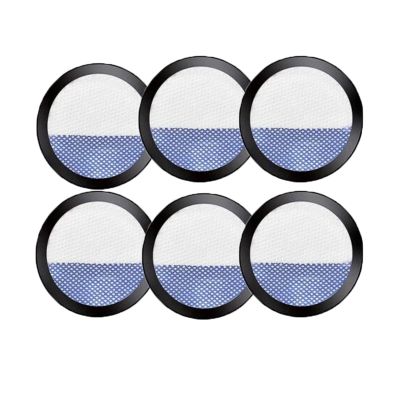 TELoni Vacuum Cleaner Cordless Stick Vacuum Cleaner Parts Filter. Compatible for Eureka RapidClean Pro. NEC180, NEC185, NEC186, NEC190 Parts Replacement Home Appliance (Color : 6 pcs)