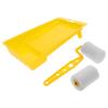 ifundom DIY Paint Roller Set Multi-Function Oil Paint Roller for Walls Furniture More Lightweight with High-Density Sponge for Painting view 1