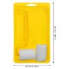 ifundom DIY Paint Roller Set Multi-Function Oil Paint Roller for Walls Furniture More Lightweight with High-Density Sponge for Painting view 2