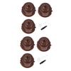 HomeLoft Basics 2sets Reusable Coffee Strainers Filters for Cups Includes Brush Spoon Easy to Brewing Tools for Home Use view 1