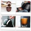 HomeLoft Basics 2sets Reusable Coffee Strainers Filters for Cups Includes Brush Spoon Easy to Brewing Tools for Home Use view 2