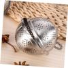 Cabilock 2pcs Stainless Steel Mesh Tea Infuser Clip Xl Reusable Spice Filter for Loose Leaf Spice Brewing Tea Diffuser for Mugs Pitchers view 2