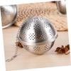 Cabilock 2pcs Stainless Steel Mesh Tea Infuser Clip Xl Reusable Spice Filter for Loose Leaf Spice Brewing Tea Diffuser for Mugs Pitchers view 3