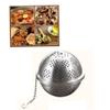 Cabilock 2pcs Stainless Steel Mesh Tea Infuser Clip Xl Reusable Spice Filter for Loose Leaf Spice Brewing Tea Diffuser for Mugs Pitchers view 4