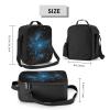 Yioniii DNA design pattern Lunch Box Insulated ReusableLunch Bag Cooler Bag For Women Men Work Picnic Hiking1 view 2