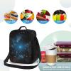 Yioniii DNA design pattern Lunch Box Insulated ReusableLunch Bag Cooler Bag For Women Men Work Picnic Hiking1 view 4