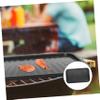 Ciieeo 1pc Portable Cast Iron Bbq Grill Plate Non-stick Coating for Even Heating for Teppanyaki Steak and Roasting Compact Design for Easy Storage and Transport view 4