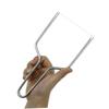 LABRIMP Stainless Steel Cheese Slicer Butter Slicer Cheese Cutting Wire Ergonomic Handle Kitchen Cutting Tool view 1