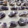 GAF TREASURES 1/2 LB Raw Chevron Amethyst Crystals, Natural Chevron Amethyst Stone, Natural Rough Chevron Amethyst Crystals, Chevron Amethyst Healing Crystals (Chevron Amethyst) view 3