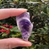GAF TREASURES 1/2 LB Raw Chevron Amethyst Crystals, Natural Chevron Amethyst Stone, Natural Rough Chevron Amethyst Crystals, Chevron Amethyst Healing Crystals (Chevron Amethyst) view 4