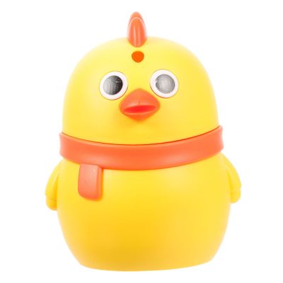 Ciieeo 1pc Cartoon Chick Toothpick Holder Dispenser Press-type Storage Box for Home and Restaurant Cute Container for Easy Access and Travel Fun Kitchen Accessory