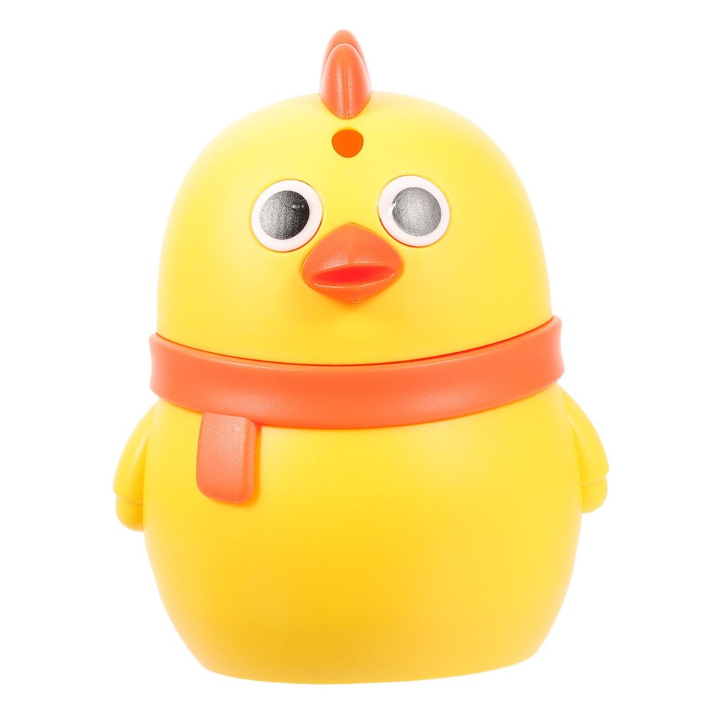 Ciieeo 1pc Cartoon Chick Toothpick Holder Dispenser Press-type Storage Box for Home and Restaurant Cute Container for Easy Access and Travel Fun Kitchen Accessory