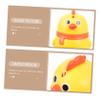 Ciieeo 1pc Cartoon Chick Toothpick Holder Dispenser Press-type Storage Box for Home and Restaurant Cute Container for Easy Access and Travel Fun Kitchen Accessory view 4