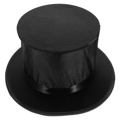 Abaodam Multifunctional Folding Spring Hat Secret Compartment for Stage Parties and Halloween Celebrations Lightweight and Comfortable for Ages