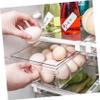 Ciieeo 1pc Large-capacity Drawer Type Refrigerator Storage Box Food Organizer for Home Fresh Storage No Odor for Kitchen and Restaurant Use view 2