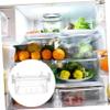 Ciieeo 1pc Large-capacity Drawer Type Refrigerator Storage Box Food Organizer for Home Fresh Storage No Odor for Kitchen and Restaurant Use view 4