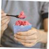 Ciieeo 100pcs Greaseproof Cupcake Liners Gradient Color Paper Baking Cups for Muffins Desserts for Home Kitchen Parties Lightweight Baking Accessory view 2
