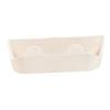Holibanna 5pcs Wall-Mounted Slippers Rack Easy Install Bathroom Storage Organizer Self-Adhesive Hooks Space-Saving Plastic Shoes Holder Beige view 1