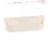 Holibanna 5pcs Wall-Mounted Slippers Rack Easy Install Bathroom Storage Organizer Self-Adhesive Hooks Space-Saving Plastic Shoes Holder Beige view 4