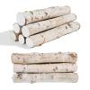 6 Pack Birch Logs Decorative Natural Birch Log for Decoration,Crafts,DIY,White Birch Logs for Fireplace Decor Firewood(Logs:1.4"-2.6" Dia. x 16.5" Length) view 1