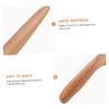 Ciieeo Wooden Cake Cutting Set 2-Piece Cake Server and Cutter for Weddings Birthdays and Parties Sturdy and Easy to Use view 3