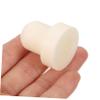 Ciieeo 10pcs Vacuum Cork Wine Bottle Stoppers Wine Preserver Bottle Plugs Stoppers Wood Sealing Effect view 2