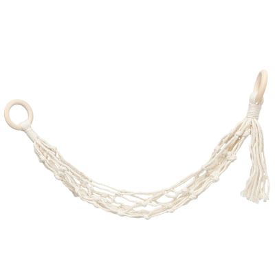 Ciieeo Fruit Hammock Vegetable Hammock Cotton Woven Net Wall Hanging Storage Woven Basket for Circulation under Cabinet Kitchen Decor Rv Boat Camper