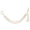 Ciieeo Fruit Hammock Vegetable Hammock Cotton Woven Net Wall Hanging Storage Woven Basket for Circulation under Cabinet Kitchen Decor Rv Boat Camper view 1
