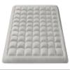 Queen Size- 3 Piece 800 GSM Down Alternative 3 Inch Thick Upto 15" Deep Pocket Fitted Mattress-Topper Protector for Extra Soft Comfortable Sleep for All Season- Queen(60X80 Inche), Light Grey view 1