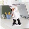 BESTOYARD Ornament Decorative Home Accessories Resin Crafts for Bakery Christmas Collectible Figurines Modern Art Figure Statue Resin Figures for Hotel Decorations Wine Cabinet Sculpture view 2